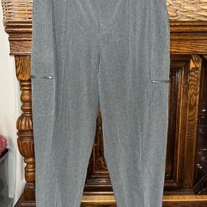 T by Talbots Gray jogger Pants